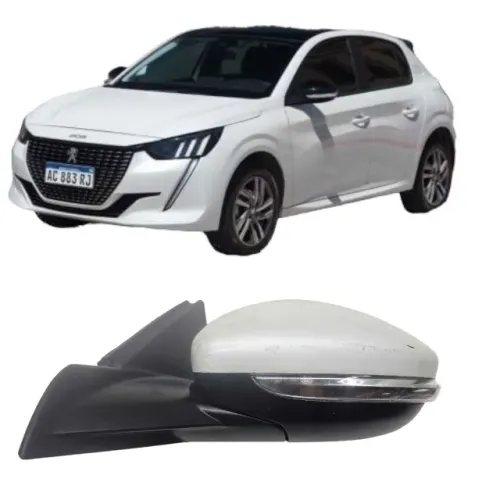 Retrovisor esquerdo Peugeot 208 208 2021 2022 2024