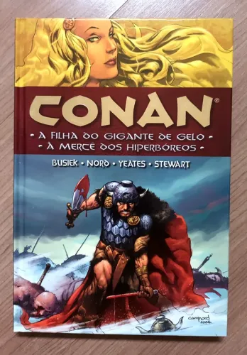 Conan A Filha Do Gigante De Gelo À Mercê Hiperbóreos Mythos