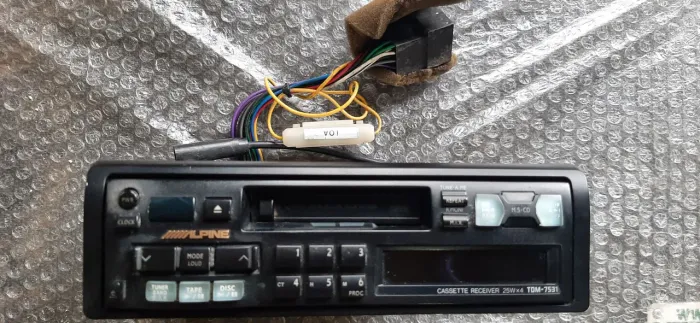 Toca fitas Alpine TDM-7531 Tempra 97