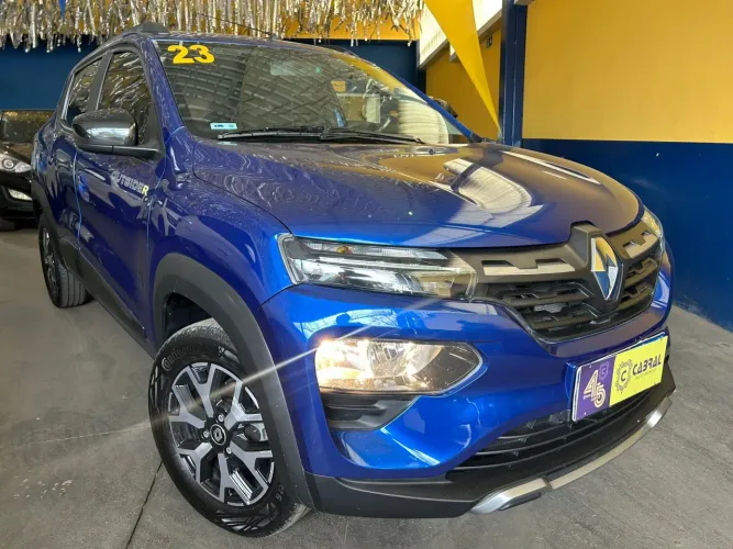 Renault Kwid Outsider 1.0 Flex 12V 5P Mec. 2023