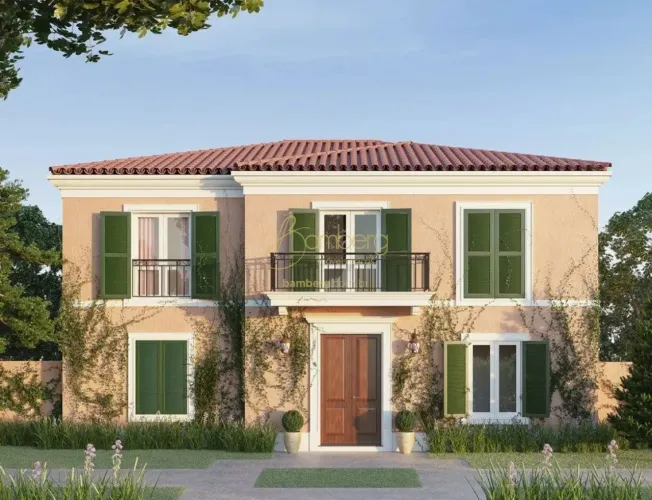 Condomínio exclusivo, com casas de 622m² a 693m² de área útil, 4 suítes, 4 vagas!