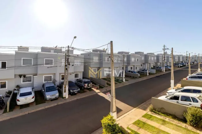 Sobrado à venda, 62 m² por R$ 371.000,00 - Jardim Marajoara - Nova Odessa/SP