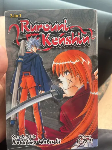 Mangá Samurai X -edição 3 em 1 - volume 7- Rurouni kenshin
