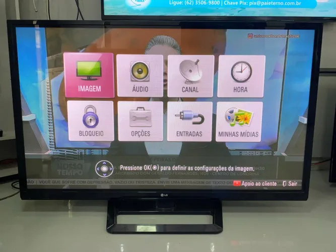 Tv LG digital plasma 50 polegadas *com garantia*