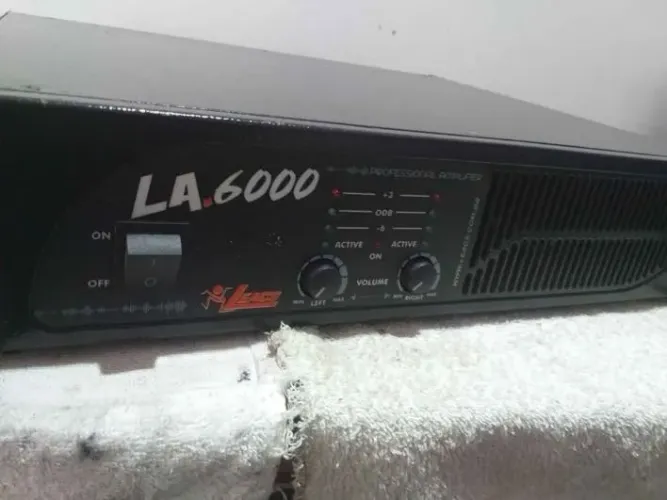 Amplificador Potencia Leacs LA 6000