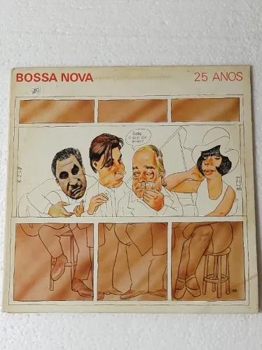 LP BOSSA NOVA - 25 ANOS