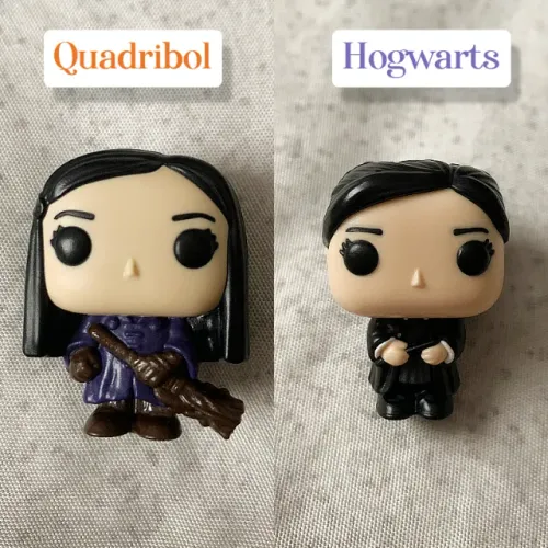 Cho Chang - Coleção Harry Potter Funko Kinder Joy