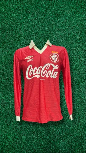 Camisa de Time Internacional 1989 de jogo manga longa 