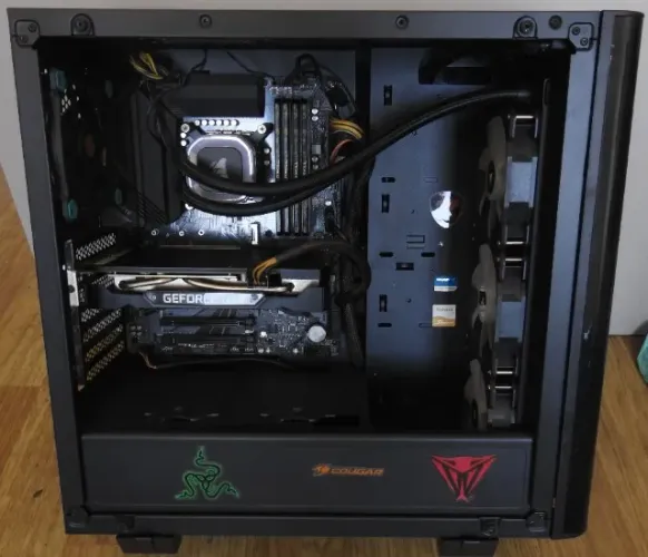 Vendo PC "gamer" COMPLETO - Leia TODO o anuncio