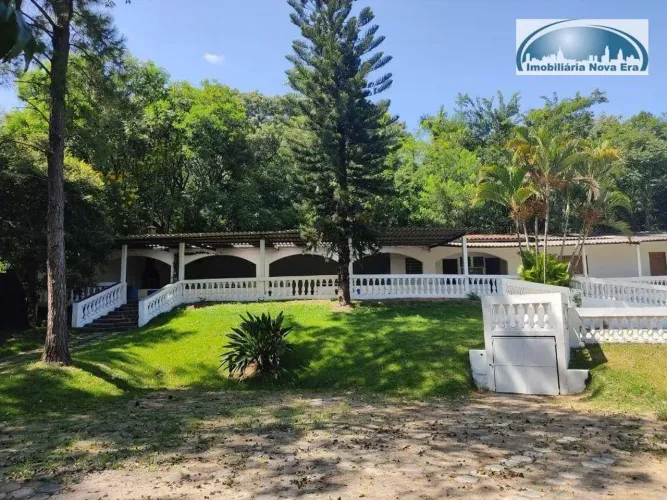 Chácara com 2 dormitórios à venda, 2700 m² por R$ 2.700.000,00 - Residencial Paulistano - 