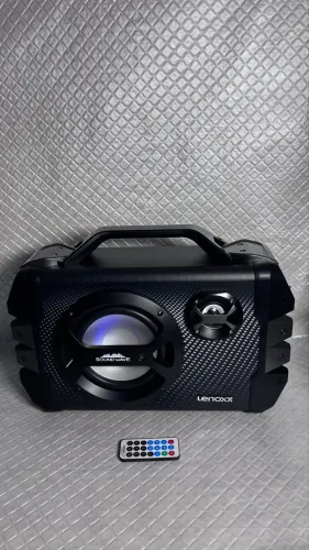 Caixa som amplificado Bluetooth estilo jbl