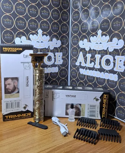 Máquina de cortar Cabelo Vintage Profissional DM-179