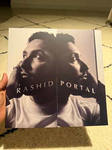 LP Rashid - Portal - vinil novo