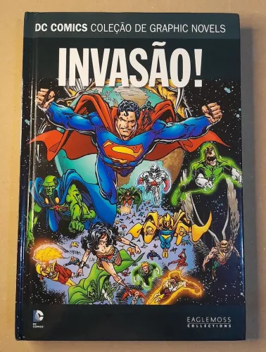 HQ Invasão! DC Comics Coleção de Graphic Novels