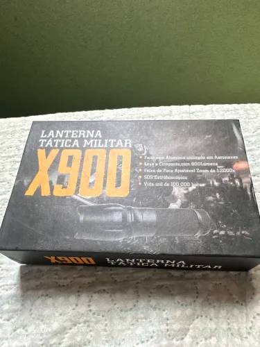 Lanterna Tática Militar X900