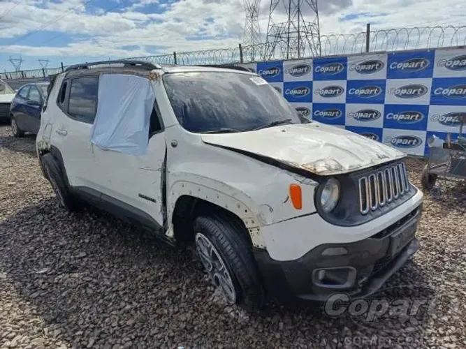 SUCATA JEEP RENEGADE LONGITUDE 1.8 16V E.TORQ - 2016