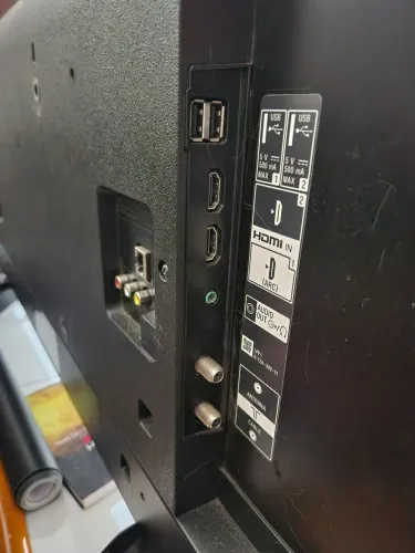 Tv Sony 50 polegadas para retirada de peças