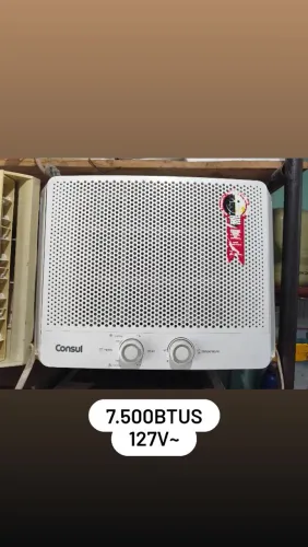 Ar condicionado Consul 7.500btus 127v
