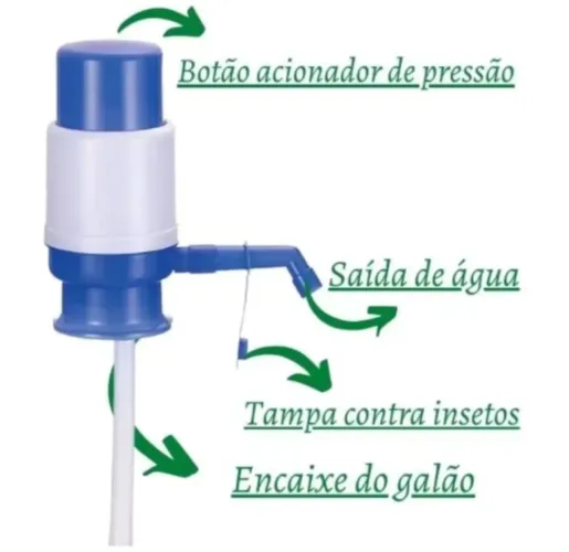 Bomba d'água para galão - facilita seu dia a dia!
