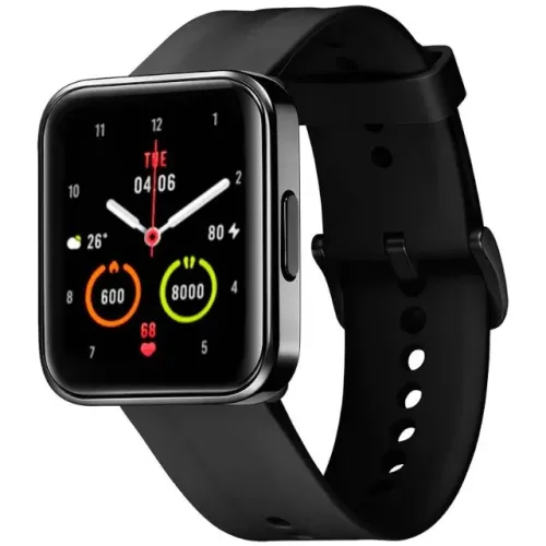 Smartwatch Maimo Watch Flow Preto Gps Preto Preto