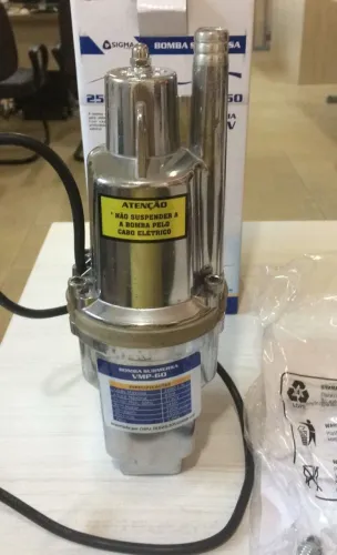 Bomba sapo submersa vibratória sigma