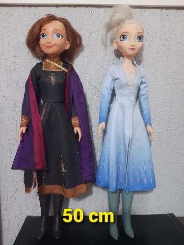Bonecas Frozen Ana  & Elsa LEIA DESCRIÇÃO 