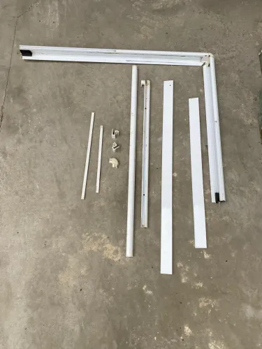 Box para banheiro de canto 