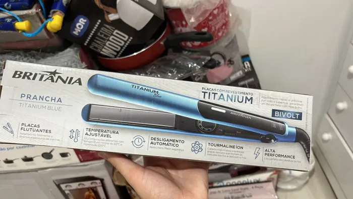 Chapinha Britânia blue