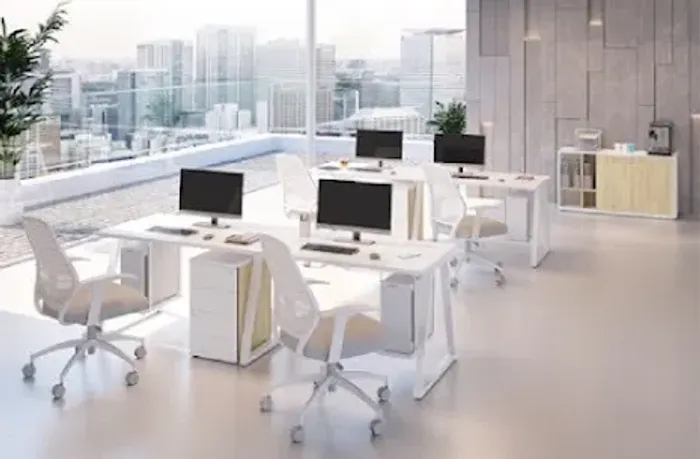 Plataforma Simples/Pés Híbridos/2 Lugares (2 Conjuntos)+ Armário, R$9.388,63!