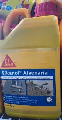 Sikanol Alvenaria 3,6lts 
