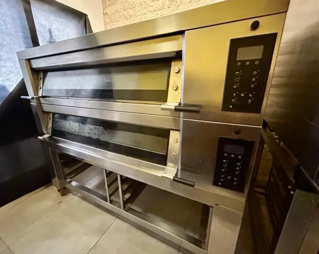 Forno Lastro Ramalhos 2 câmaras excelente !