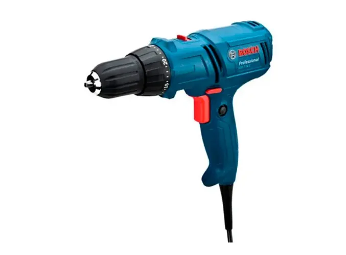 Parafusadeira e Furadeira Bosch GSR 7-14E, controle de torque 24em1 embreagem de segurança