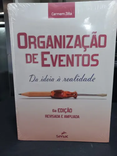 Livro - Organização de Eventos: da ideia a realidade 