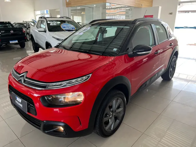 Citroen C4 Cactus Feel 1.6 16V Flex Aut. 2022