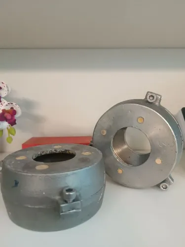 Mufla de alumínio prótese dentaria