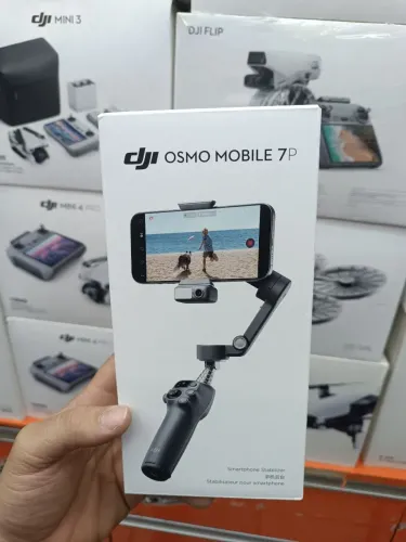 Vende-se Dji Osmo Mobile 7P  BR Anatel Novo( Lacrado)
