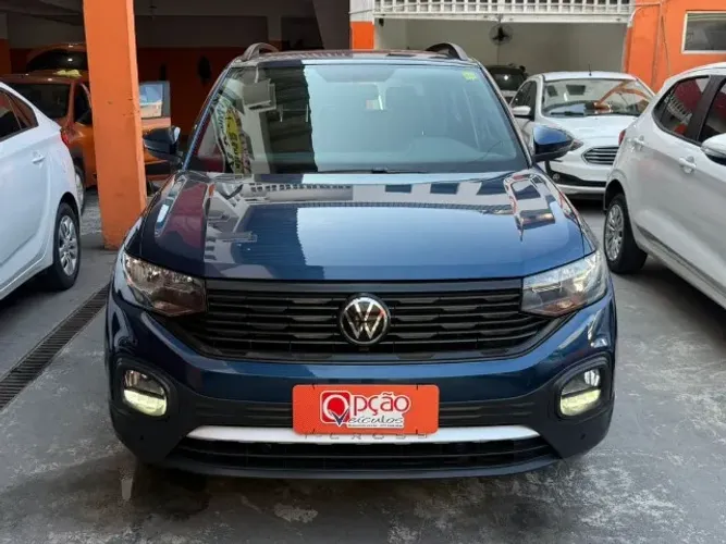 Volkswagen T-Cross 1.0 TSI Flex 12V 5P Aut. 2022