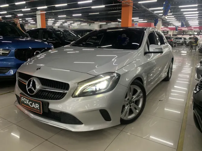 Mercedes-Benz A-200 A 200 1.6 Turbo 2018