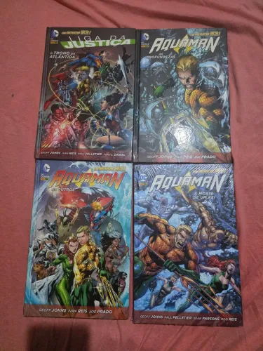 Encadernados DC Comics - Panini