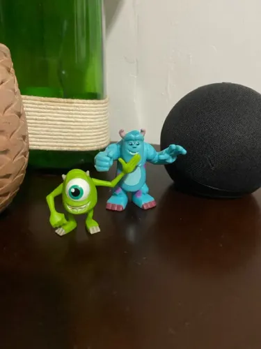 Bonecos Monstros S.A. - Mike e Sulley
