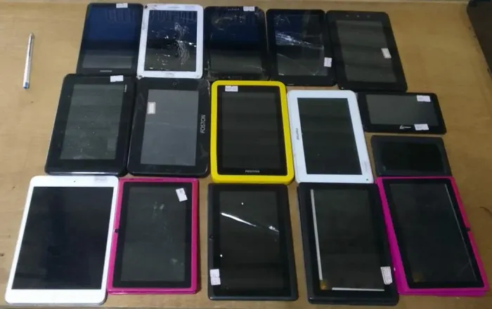 Lote de Tablets Para Pecas