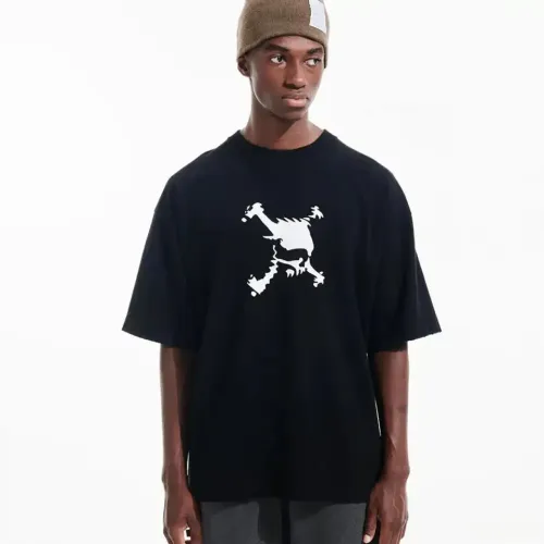Camiseta Oakley x Piet Skull Black