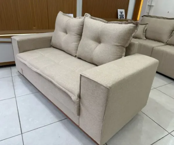 Sofá Caparaó Namoradeira 1,60 cm  Pronta Entrega 