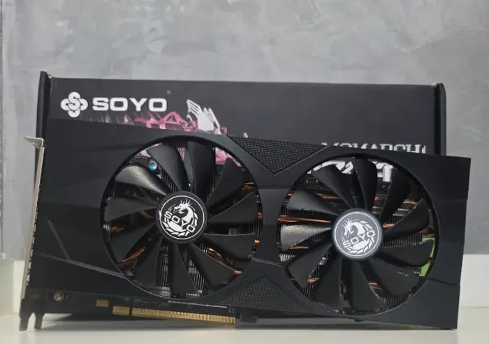RX 5700 XT 8GB SOYO
