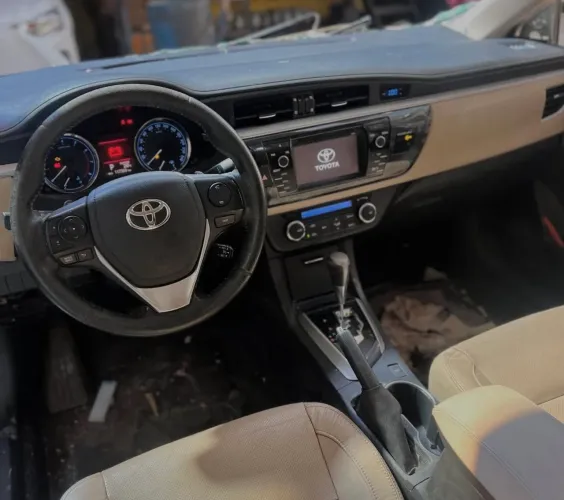 KIT AIRBAG COMPLETO TOYOTA COROLLA 2015 2016 COM NF 