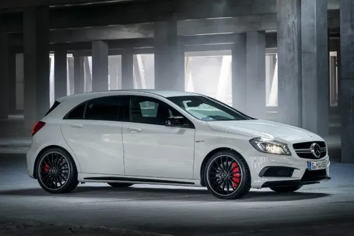 Sucata mercedes a45 2014
