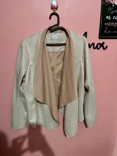 Casaco de camurça Rose feminino MARISA TAM G