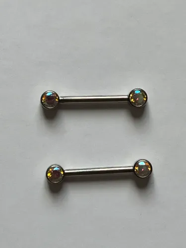 Piercing Mamilo Titânio