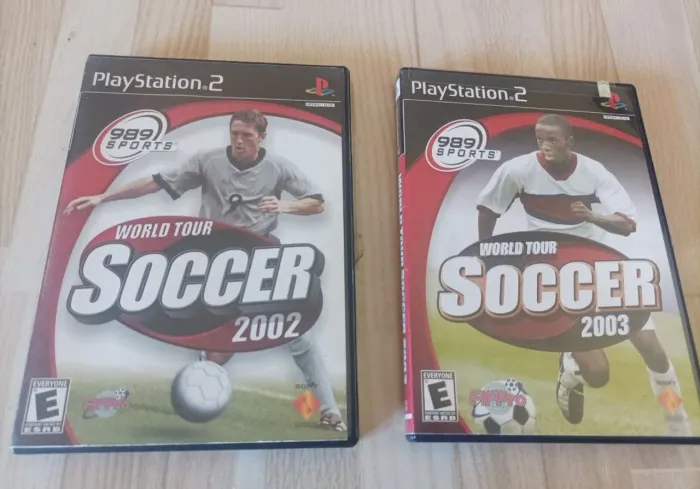Jogo World Tour Soccer 2003 PS2