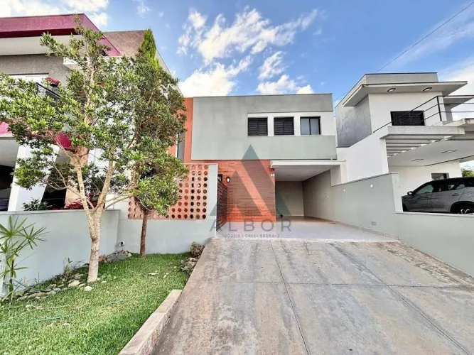 Casa sobrado com 3 dormitórios à venda por R$ 750.000 - Condomínio Reserva das Paineras - 